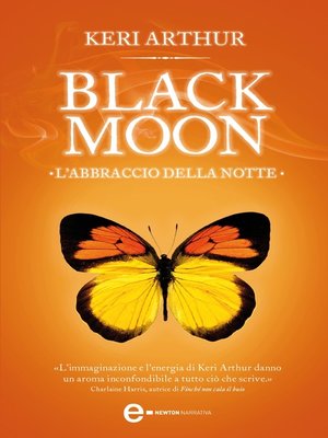 cover image of Black Moon. L'abbraccio della notte